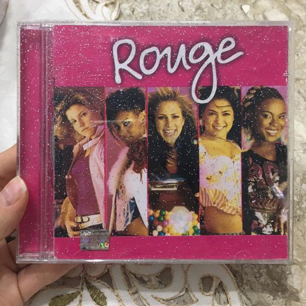 cd rouge 2002, sony music