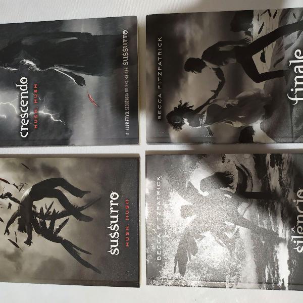 coleção Hush Hush