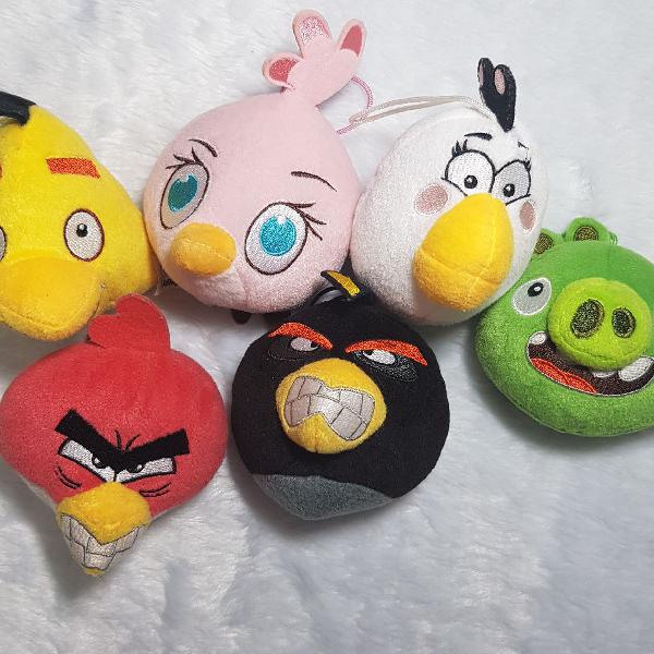 coleção angry birds