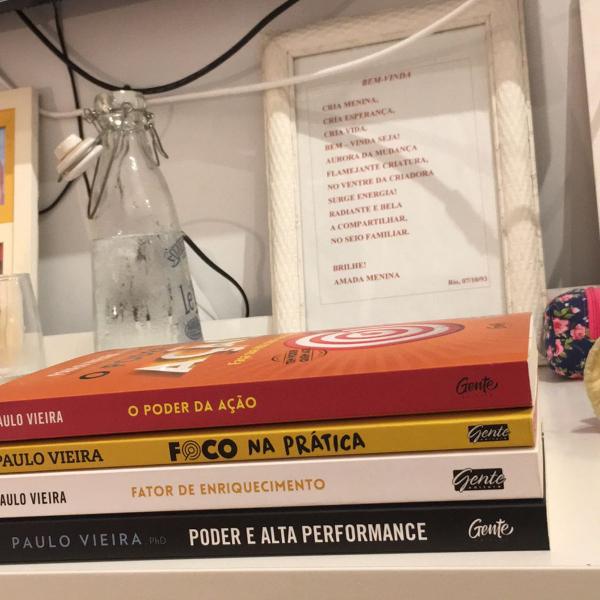 coletânea de livros do paulo vieira