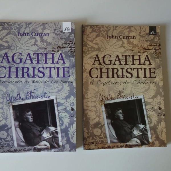 combo livros agatha christie