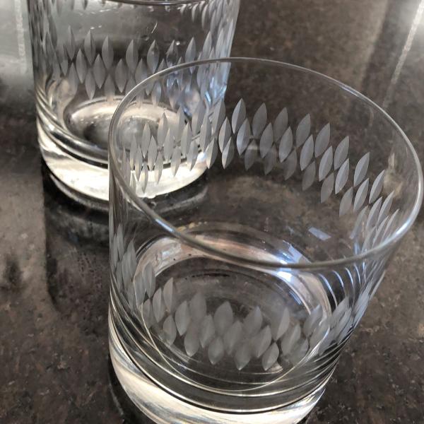 copos cristal