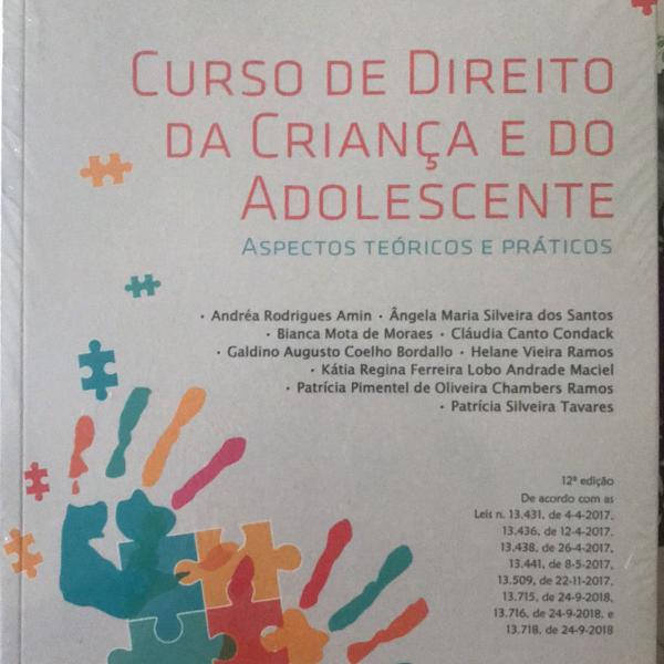 curso de direito da criança e do adolescente