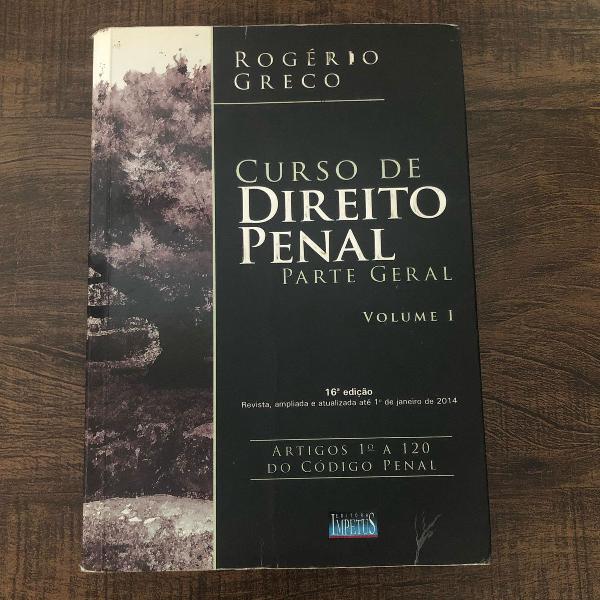 curso de direito penal parte geral vol. 1