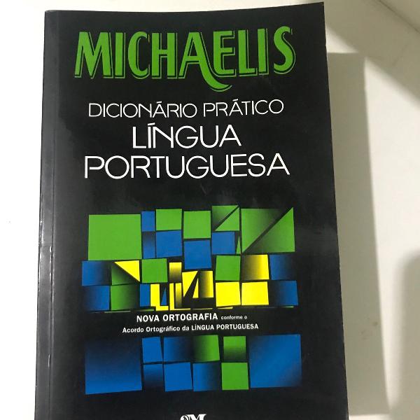 dicionário michaelis língua portuguesa