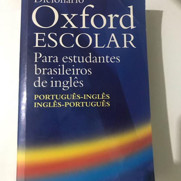 dicionário oxford inglês