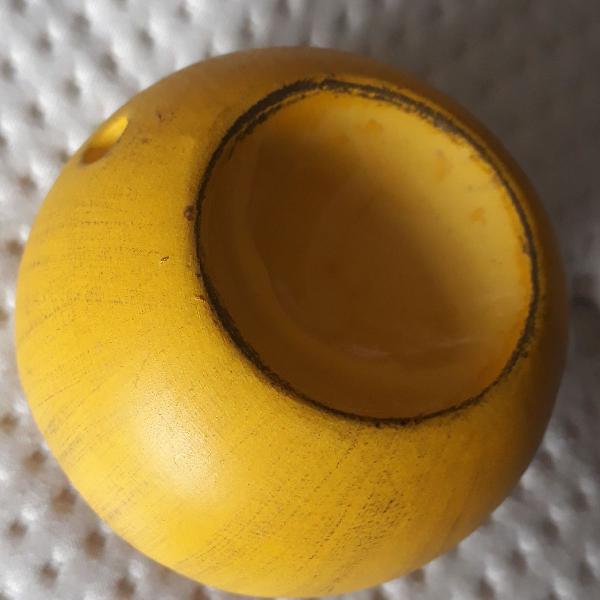 difusor a vela bola amarela