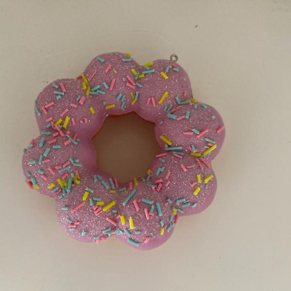 enfeite donuts árvore de natal