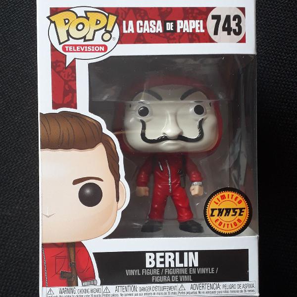 funko pop la casa de papel berlin chase