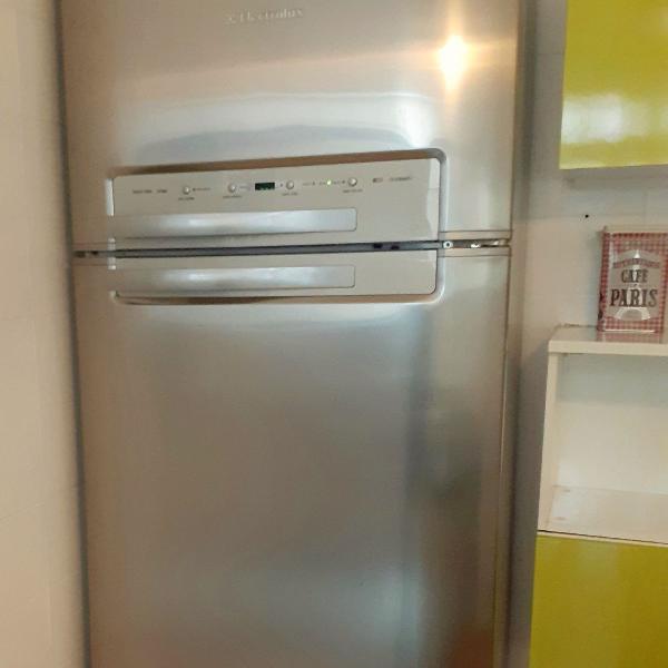 geladeira freezer fost free inox df48x electrolux painel