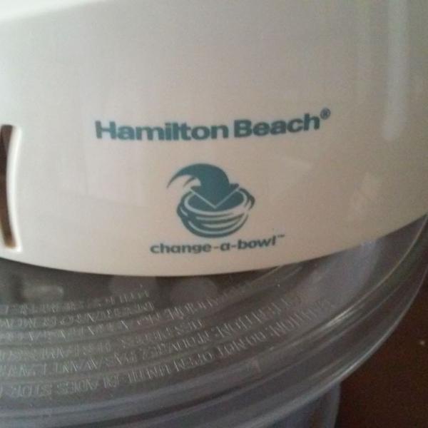 hamilton beach change a bowl - fatiador de legumes