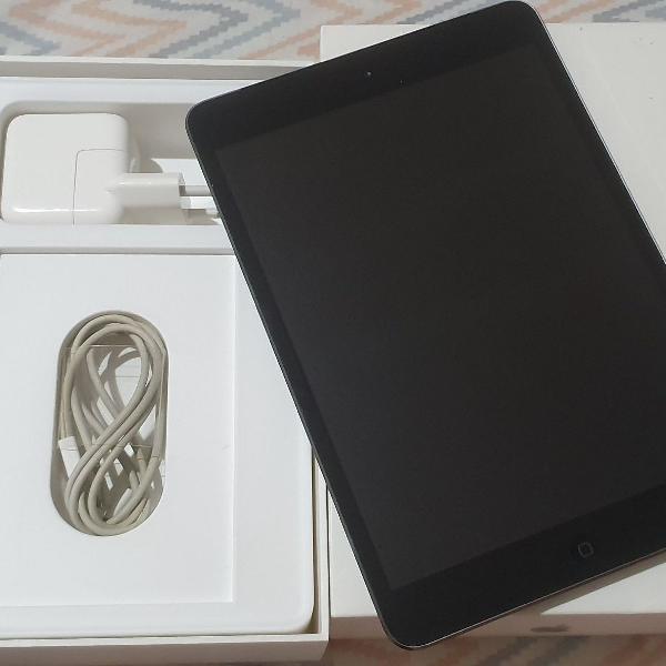 iPad Mini Wi-fi e 3G 16GB Cinza Espacial - Modelo A1454