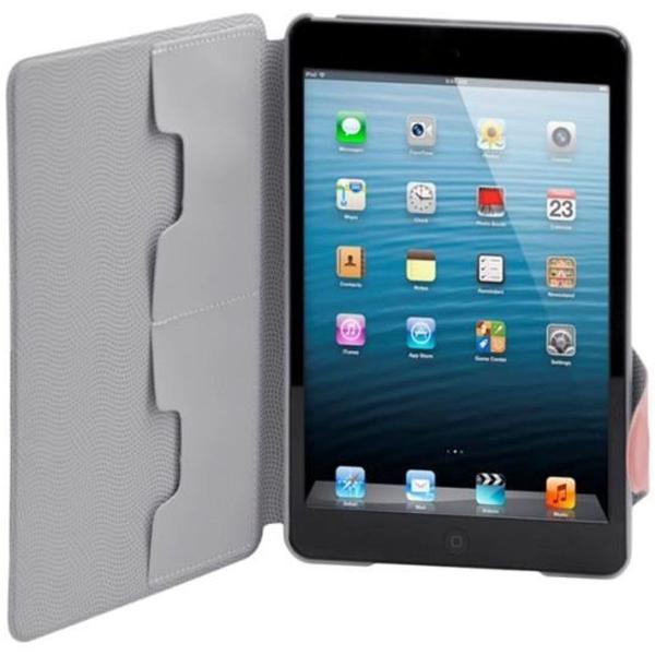 ipad mini capa de couro