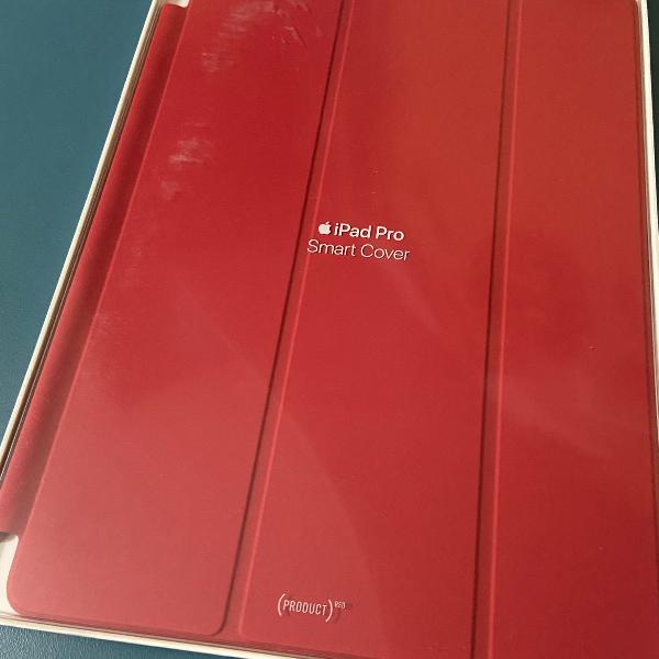 ipad pro original apple smart cover red