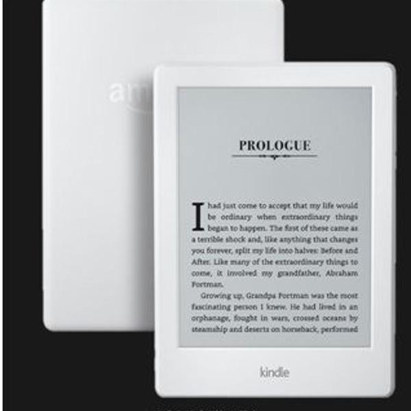 kindle 8 geração branco muito lindo