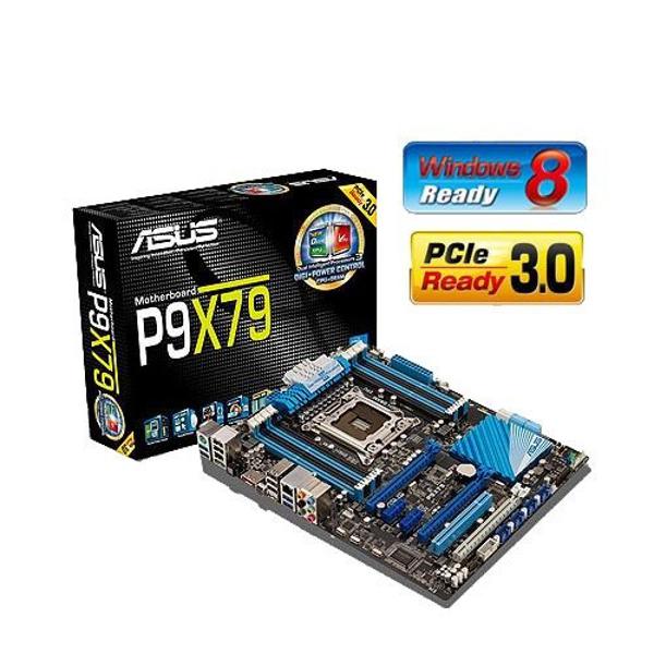 kit asus p9x79+processador intel core i7+4 ddr3 4gb - 16gb