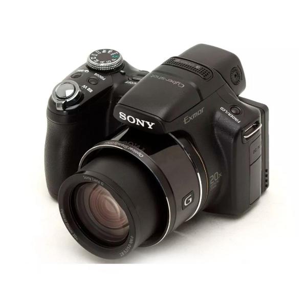 kit câmera semi-profissional sony hx1