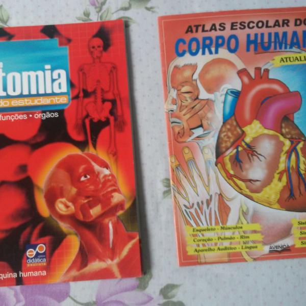 kit de atlas de anatomia