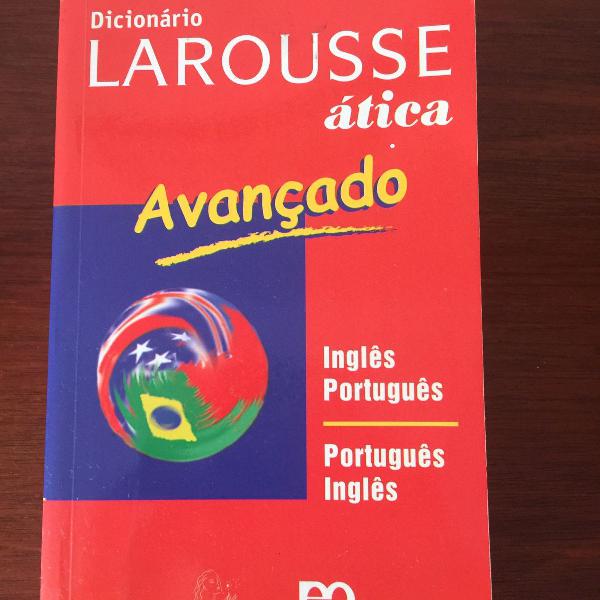 kit dicionários larousse (inglês e francês