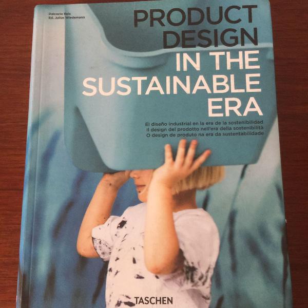 kit livros "product design in the sustainable era" e "guia