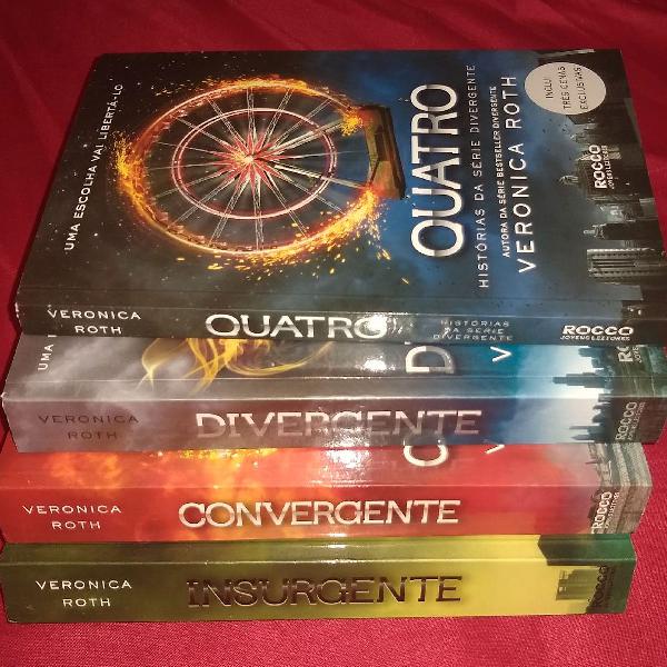 kit série divergente, veronica roth