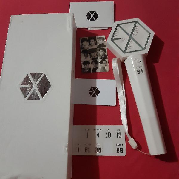 lightstick exo usado Kpop