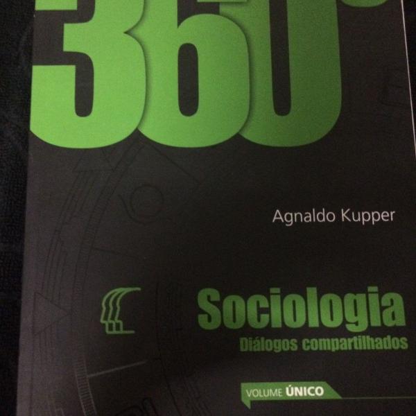 livro 360 sociologia