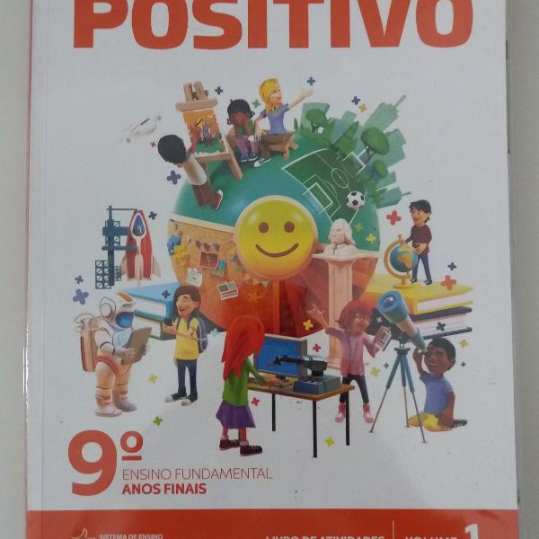 livro 9º ano - positivo - ens. fund. - anos finais - vol 1