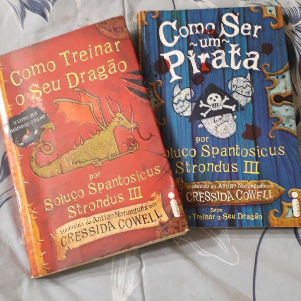 livro Como Treinar Seu Dragão