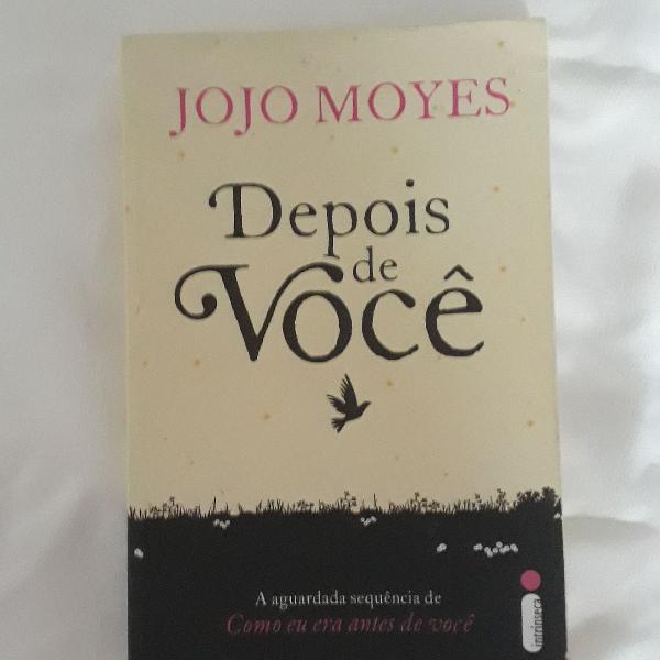 livro "Depois de você" de Jojo Moyes