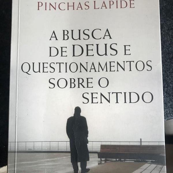 livro a busca de deus e os questionamentos sobre o sentido