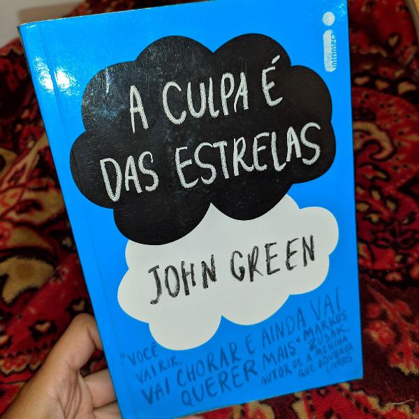 livro: a culpa é das estrelas