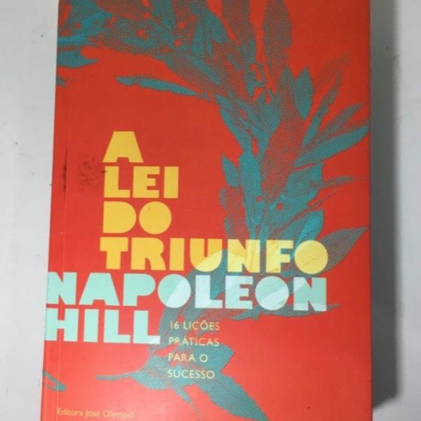 livro a lei do triunfo - napoleon hill