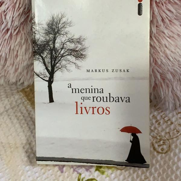 livro a menina que roubava livros