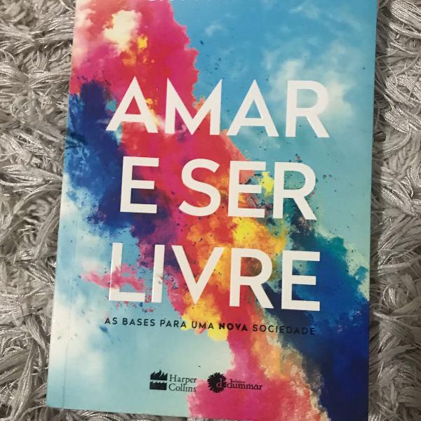 livro amar e ser livre - osho