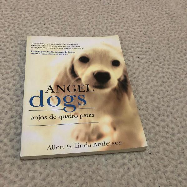 livro angel dogs