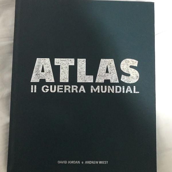 livro atlas segunda guerra mundial