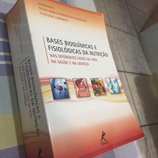 livro bases bioquímicas e fisiológicas da nutrição
