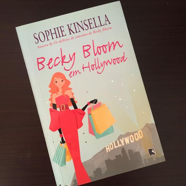 livro becky bloom em hollywood