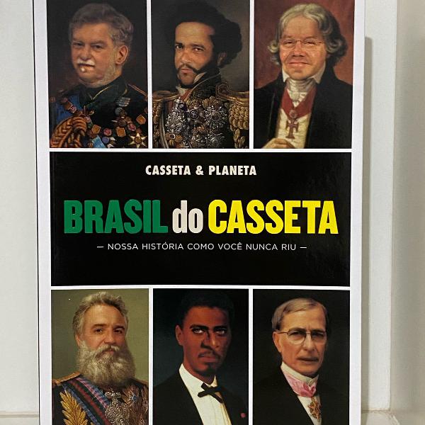 livro brasil do casseta