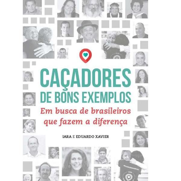 livro caçadores de bons exemplos