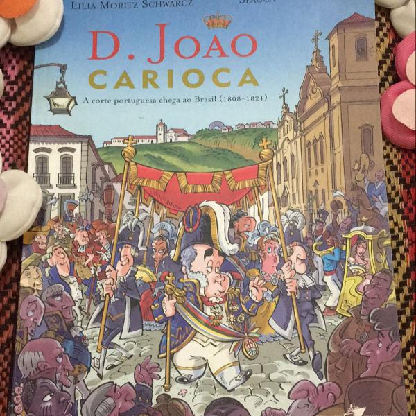 livro d. joão carioca