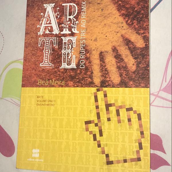 livro de arte: do rupestre ao remix