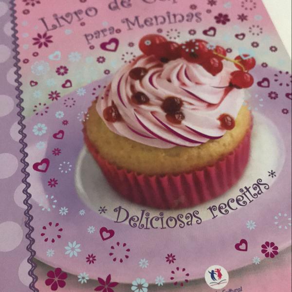 livro de cupcakes