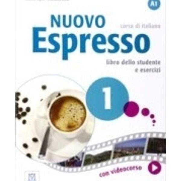 livro de italiano nuovo espresso - nível 1