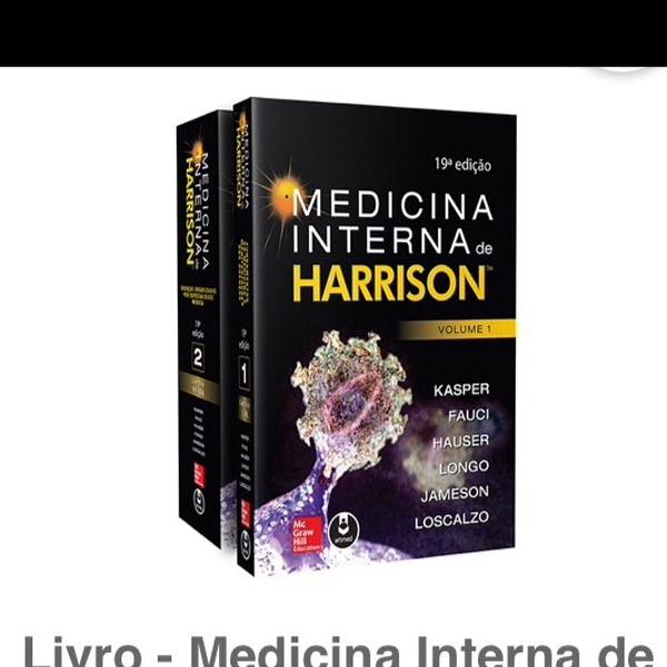 livro de medicina interna harrison 2 volumes