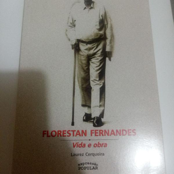 livro florestan fernandes: vida e obra