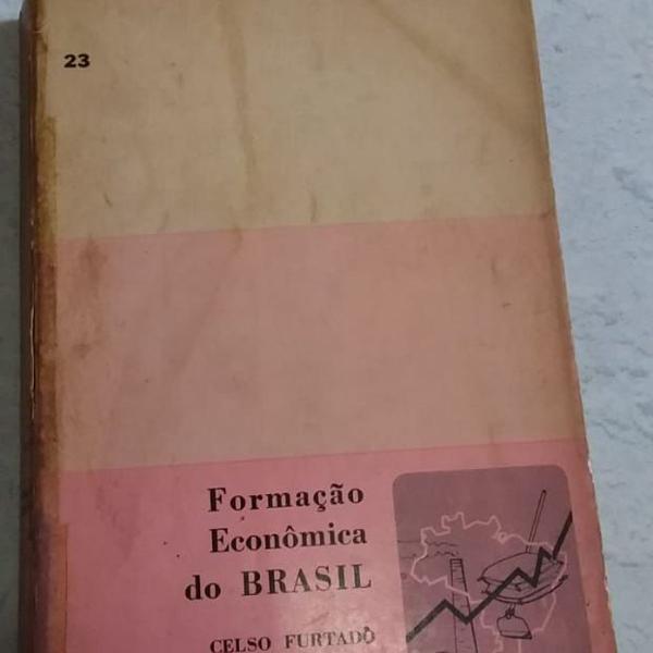 livro formação econômica do brasil