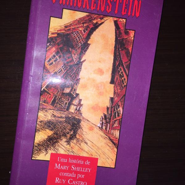 livro frankestein