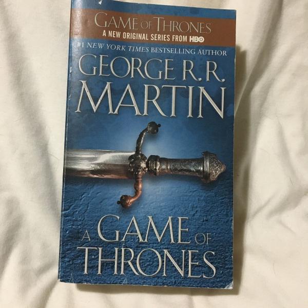 livro game of thrones in english